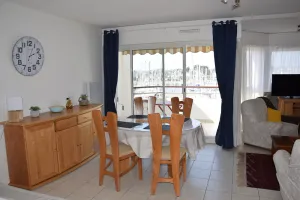 Image of apartment classified 3 stars sea view and port of Crouesty
