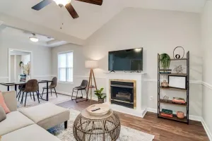 Image of Boho-Inspired Townhome by Masters!
