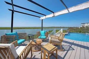 Image of Back Bay Bliss! - Pool, Dock and Stunning Sunsets!