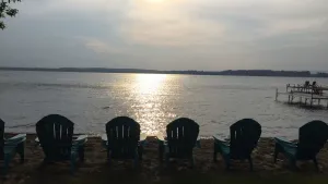 Image of SARATOGA LAKE HOUSE,Sleep 20, PRIVATE BEACH,Perfect for Large Groups,LARGE ROOMS