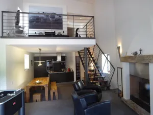 Image of Modern Loft in Ticino, in a quiet, family-friendly, Pool, Motorboat 8PS