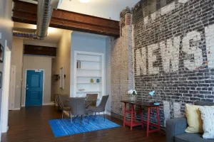 Image of Quality Hill 1BR Loft in Historic Building
