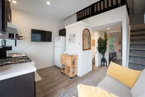 Image of Pacific Coast Tiny House with three beds & a loft