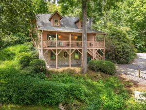 Image of Beautiful Acorn Cabin, 10 min from Asheville