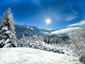Image of Sumptuous Chalet with Breathtaking views by GuestLee