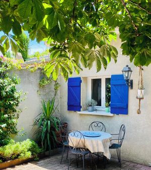 Image of La Capucinette in the heart of Maussane les Alpilles calm and cozy Provence