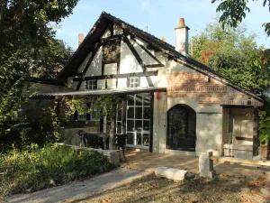 Image of Maison Atypique 76m² - Centre La Roche-Posay, Terrasse, Jardin Clôturé - FR-1-541-60