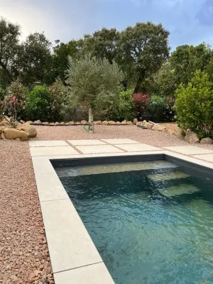 Image of Contemporary villa for 2 people, private pool, enclosed grounds