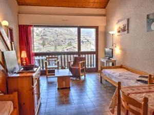Image of Studio cosy avec mezzanine, centre de Morzine, proche pistes, parking couvert - FR-1-524-52