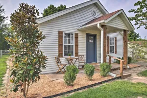 Image of Relaxing King Master Suite! Great backyard, Games, Firepit