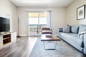 Image of Amazing Foster City 2BR w\/ Gym, Pool, W\/D, near highways, by Blueground
