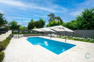 Image of Cheerful 3 Bedroom Residential Home with Pool