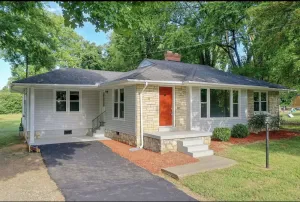 Image of Red Door On Riverview