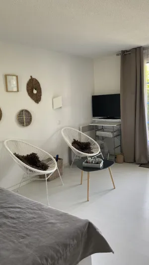 Image of "L'ESCAPADE" Appartement 5 personnes, cœur village vacances, accès parc aquatique gratuit