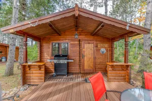 Image of Authentic German Log Cabin in Hayward!!