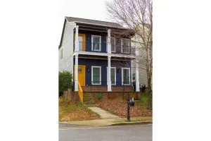 Image of Cozy shotgun style house, centrally located in Northwest Arkansas.