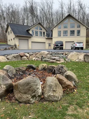 Image of Private 3+ acre executive retreat 4 \"blocks\" from Pokegama Lake & bike trailhead