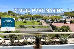 Image of Studio à Villeneuve-Loubet Plage avec Parking Privé, 2/4 Couchages - FR-1-252A-6
