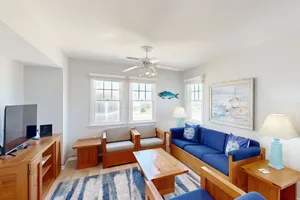 Image of Dog-friendly townhouse w\/private W\/D, WiFi, shared pool, AC - ocean view