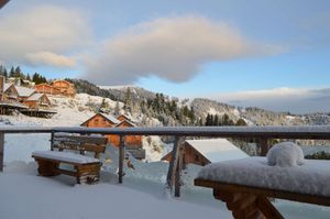 Image of Luxury chalet in ski and hiking area with sauna + whirlpool