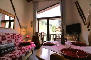 Image of Appartement 6 pers. à Arêches-Beaufort, pied des pistes avec garage - FR-1-342-245