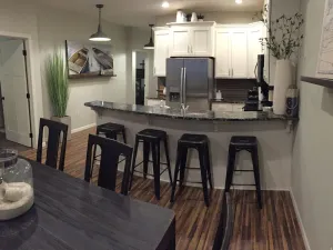 Image of Family-friendly Lakefront East Lake Okoboji Condo- Bridges Bay Resort