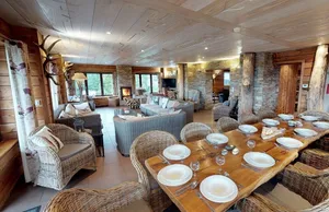 Image of Large Savoyard-style house with indoor swimming pool, sauna, meeting room