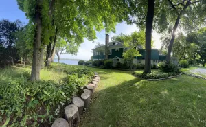 Image of Excellent getaway. Lake front home with Stunning lake views, come make memories!