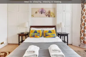 Image of Brilliant Fulham Experience - Garden (Private) Apartment