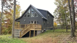 Image of Cabin Luxary Near Raystown Lake in Peaceful Wooded Area