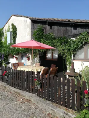 Image of Beautifully French Rustic Gite, back in time.
