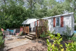 Image of Mobil Home sur camping avec piscine
