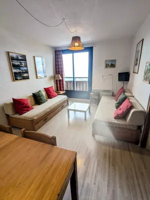 Image of Appartement cosy à Prapoutel pour 6 personnes, 2 pièces, balcon - FR-1-557-141