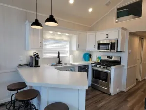 Image of New Park Model Home 1 @ the Potholes Reservoir