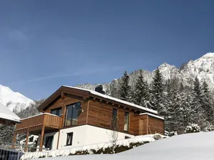 Image of Luxurious Chalet, 7 adults, in sunny Klostertal