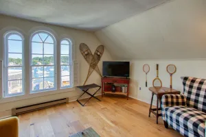 Image of Downtown Boothbay Harbor Vintage Summer Camp Suite