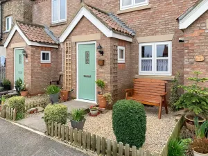 Image of Just off Thirsk’s market square, this cosy mid-terrace cottage has its own secluded courtyard.