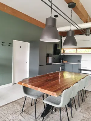 Image of Die Badeanstalt I Loft Nürnberg I 5 Minuten zu Fuß zum kostenlosen Naturbad I Messenähe I Waldnähe