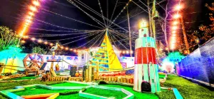 Image of THE GOOD VIBEZ HOUSE! Mini Golf Course,Heated Pool,Hot Tub,Game Room,Angel Wing