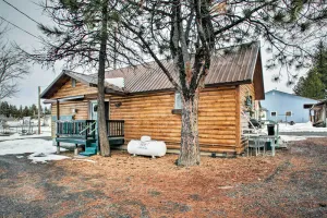Image of Cozy Winchester Lake Cabin: Hunting\/Fishing Haven!