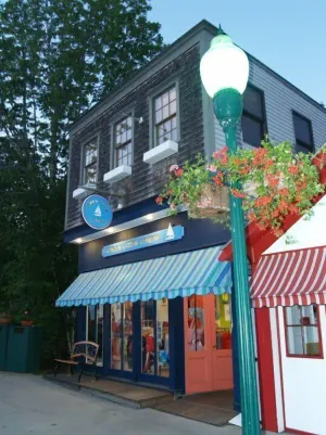 Image of Camden Harborfront Loft Located on Main Street in Downtown Camden