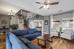 Image of 4BR 3BA EVCharger! King Bed! Long StaysWelcomed