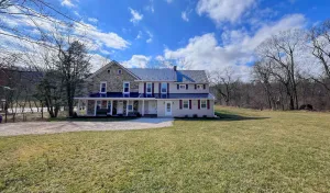 Image of The River House: stone section built in 1790, borders the scenic Juniata  River!