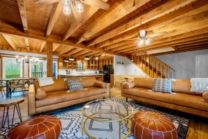 Image of On The River Bnb ~River Deck ~Fire Pit ~Game Room