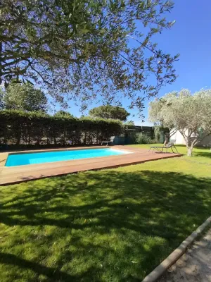 Image of Quiet villa with pool close to beaches