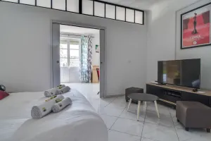 Image of IMMOGROOM - Sea View - Balcony - 5 min from the beach - AC - Wifi