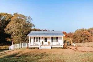 Image of Adorable Cottage on a Storybook Farm