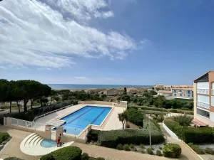 Image of Appartement T2 Cabine - Parking - Piscine - 6 Personnes - FR-1-795-4