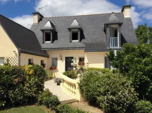 Image of Maison confortable à Trégomeur avec jardin privé