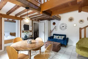 Image of L'Escalier d'H - Duplex 3 in the city center - Normand Charm - Family stay